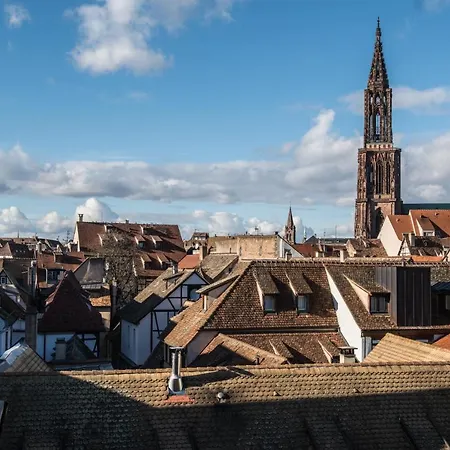 La Petite Cathedrale Sejour De 30 Jours Ou Apartment Strasbourg