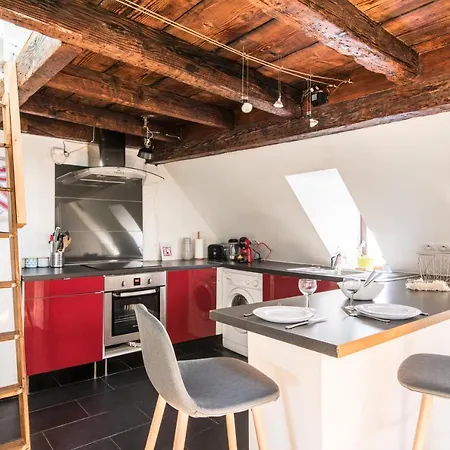 La Petite Cathedrale Sejour De 30 Jours Ou Apartamento Estrasburgo